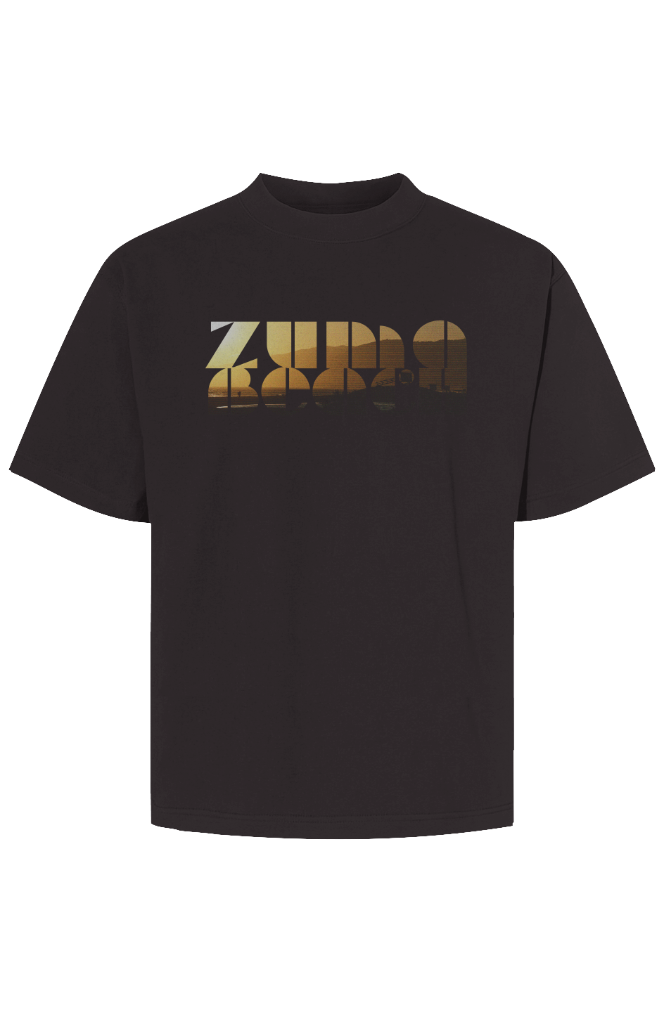 Mens Cropped Max Heavyweight Tee