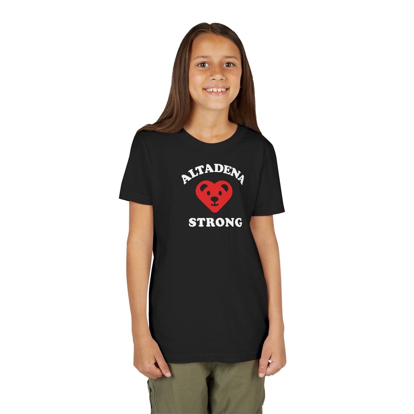 Altadena Strong Wildfire Relief Youth Shirt