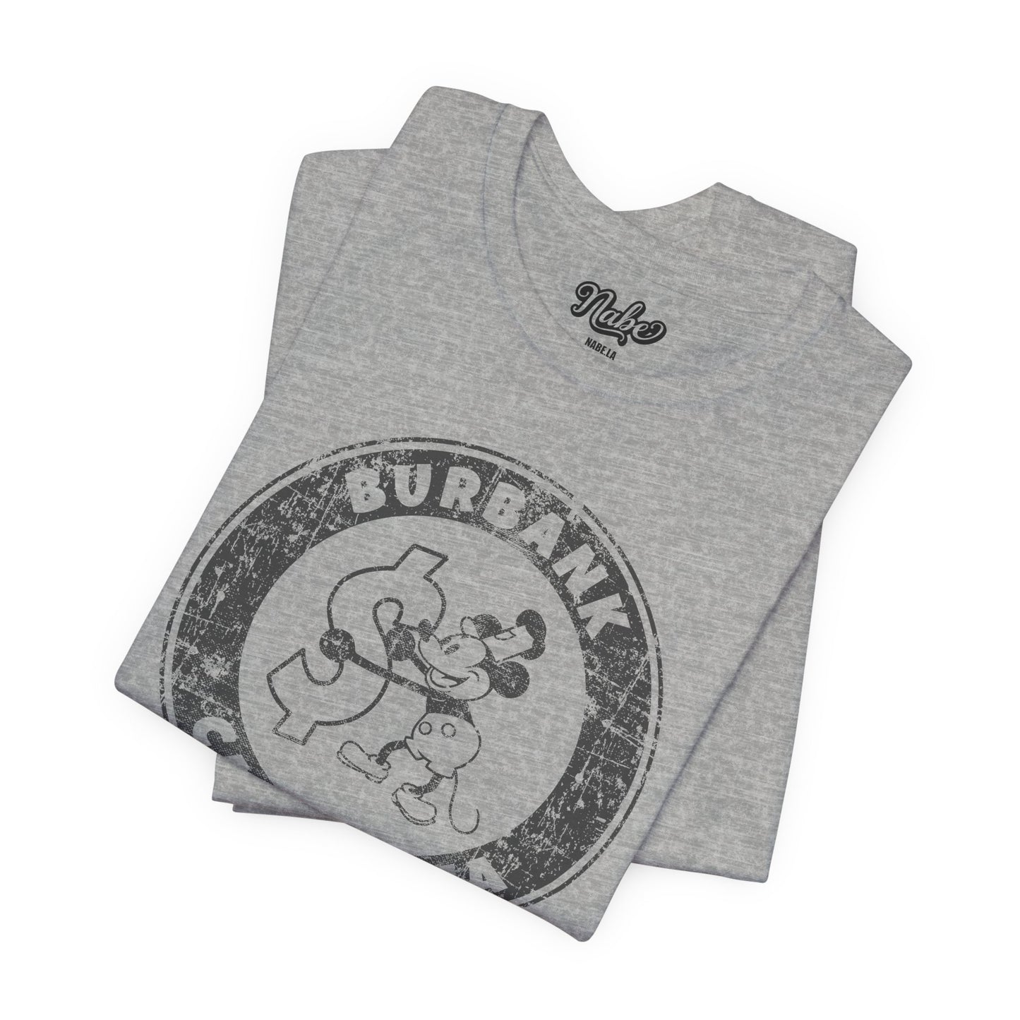 Burbank Distressed Mouse Shirt