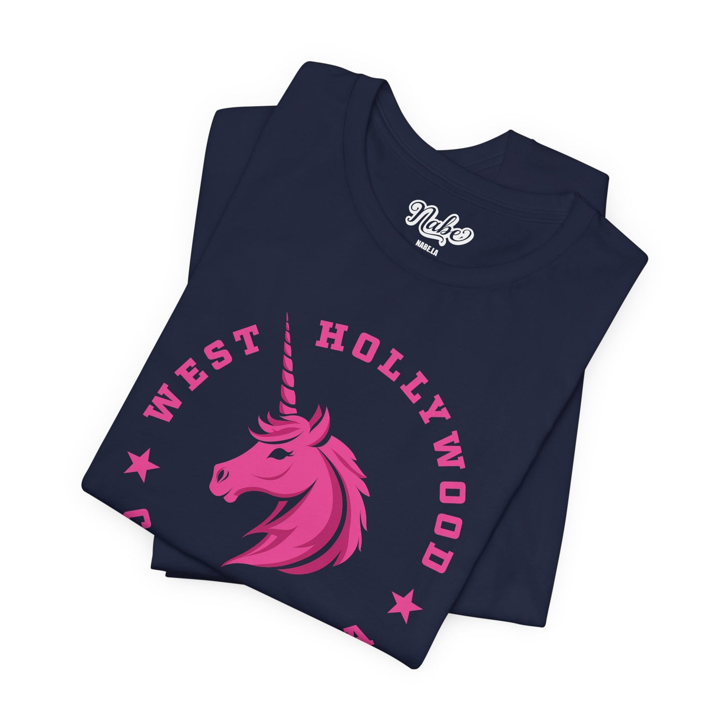 West Hollywood Pink Unicorn Shirt