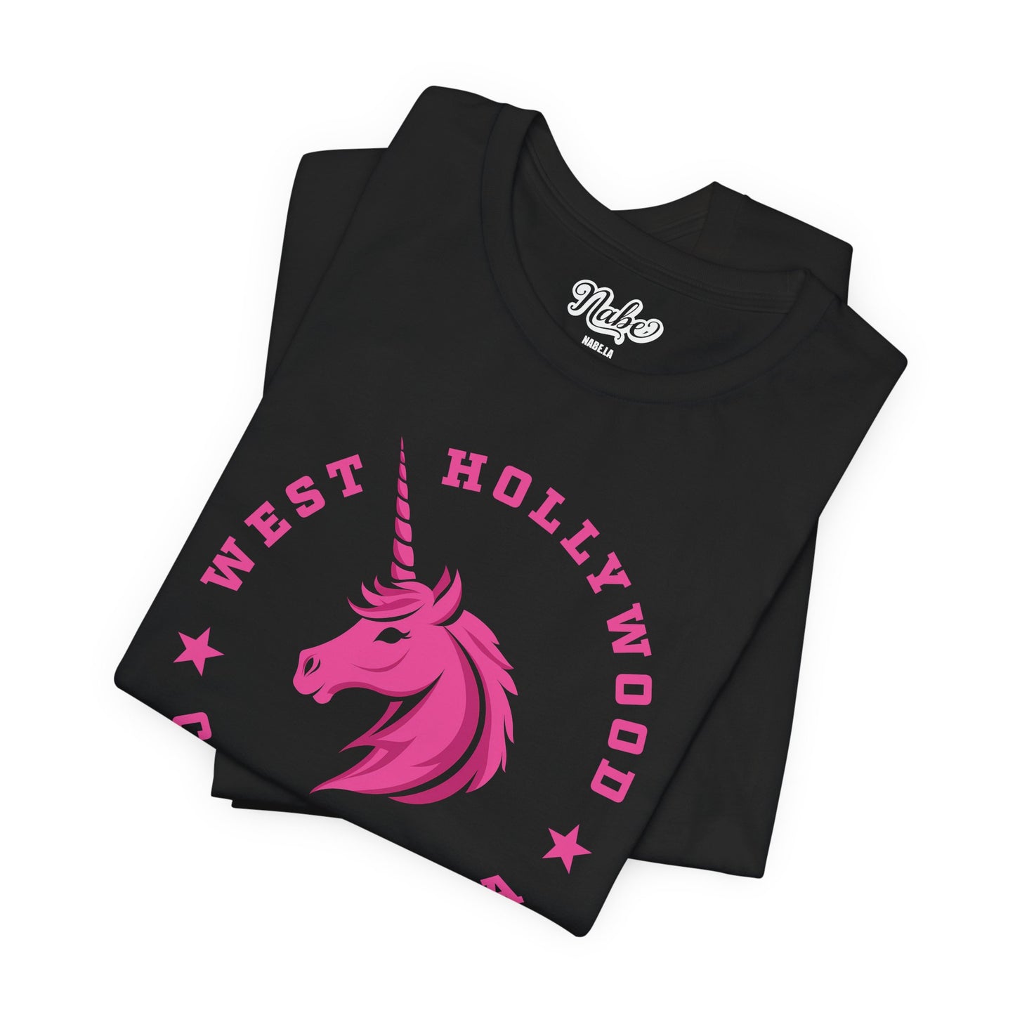 West Hollywood Pink Unicorn Shirt