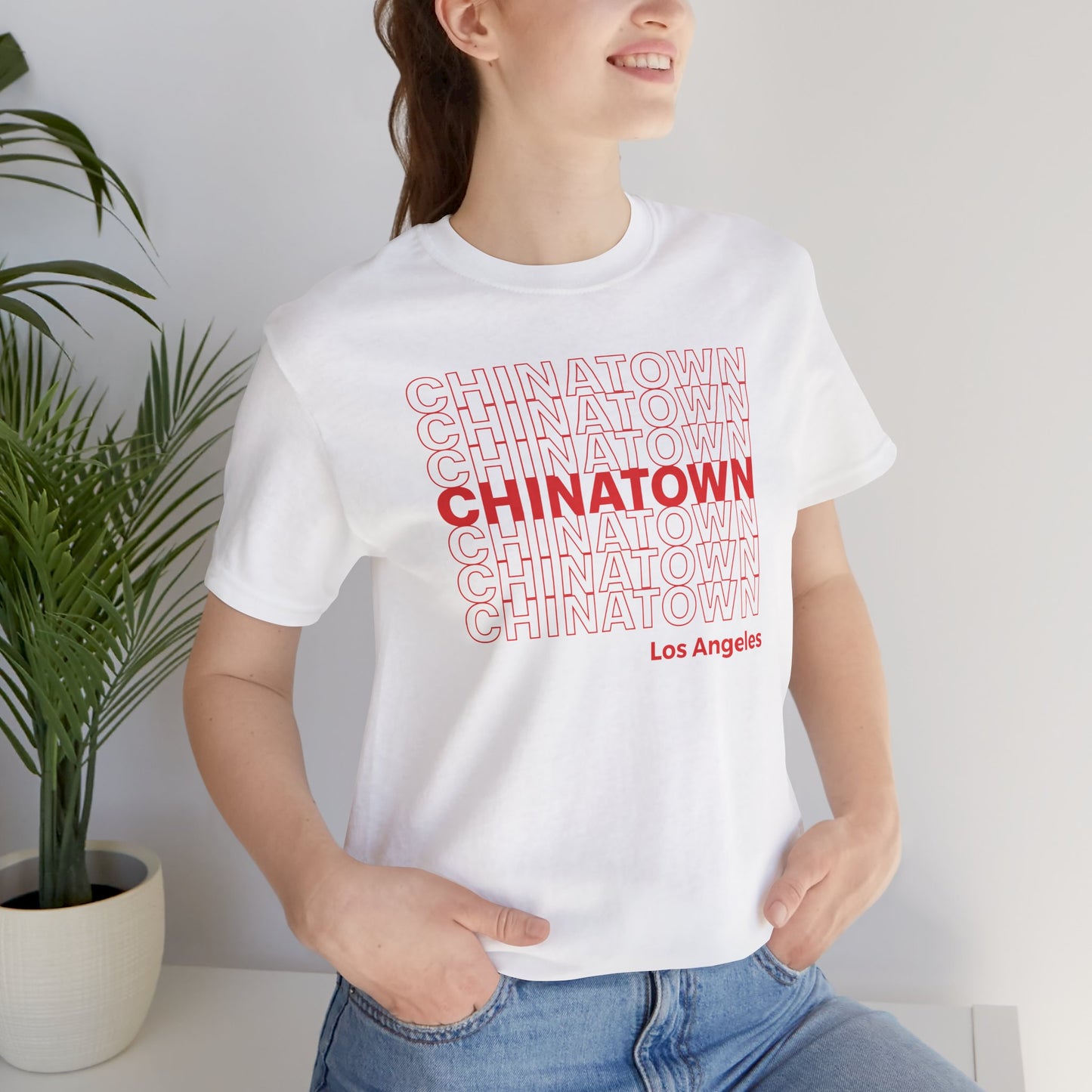 Chinatown Take Out Bag Shirt