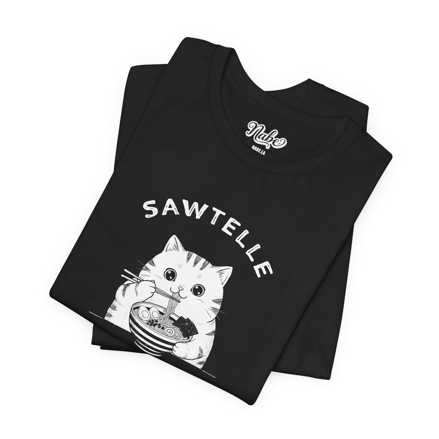 Sawtelle Cat Eating Ramen Shirt