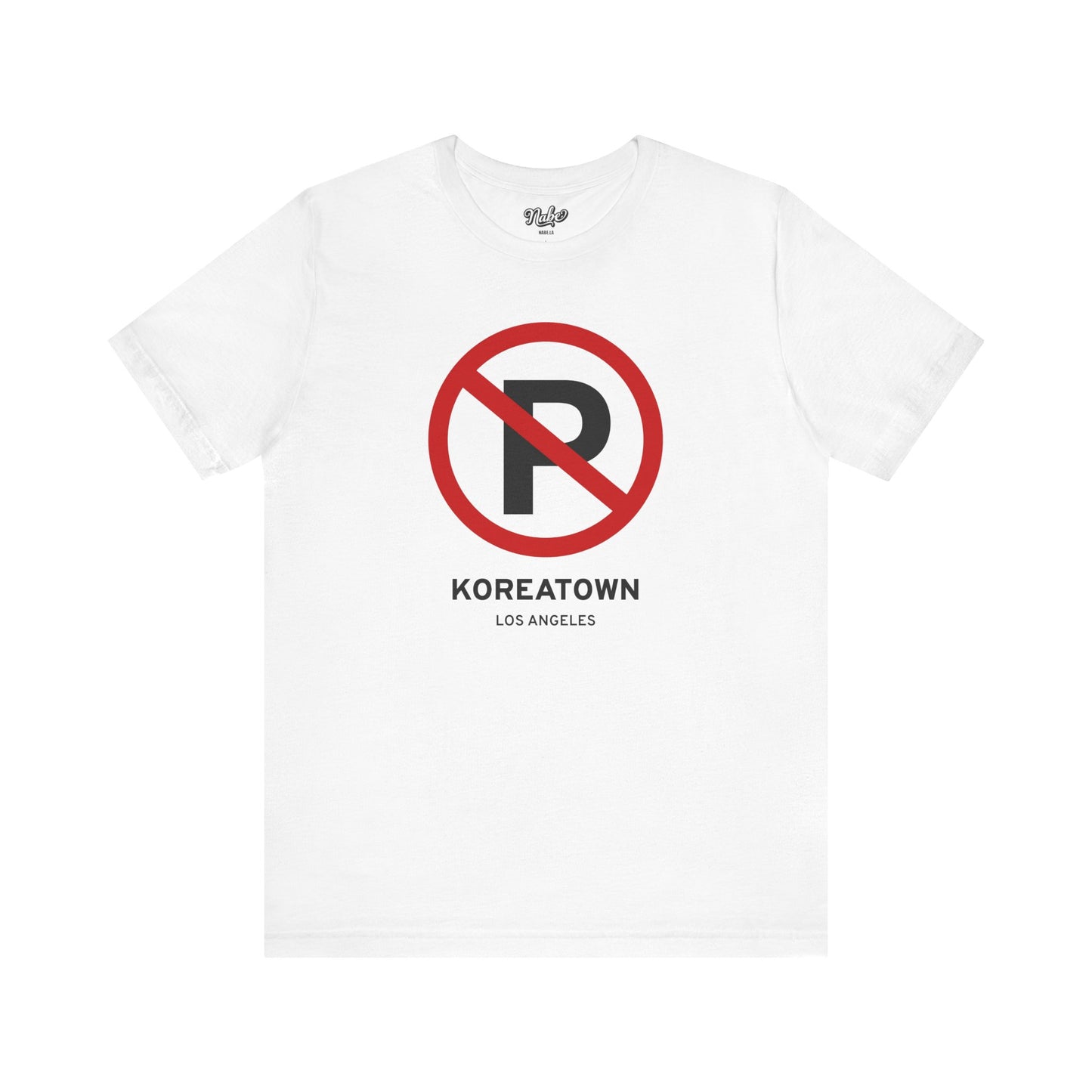 Koreatown No Parking Shirt