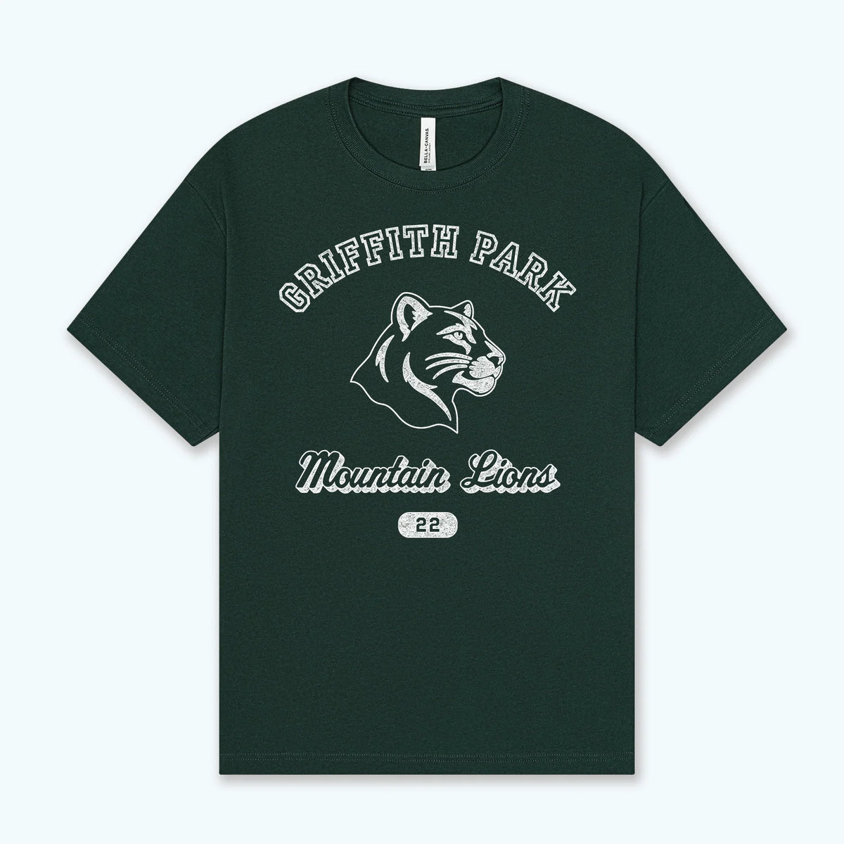 Griffith Park Mountain Lions Tee