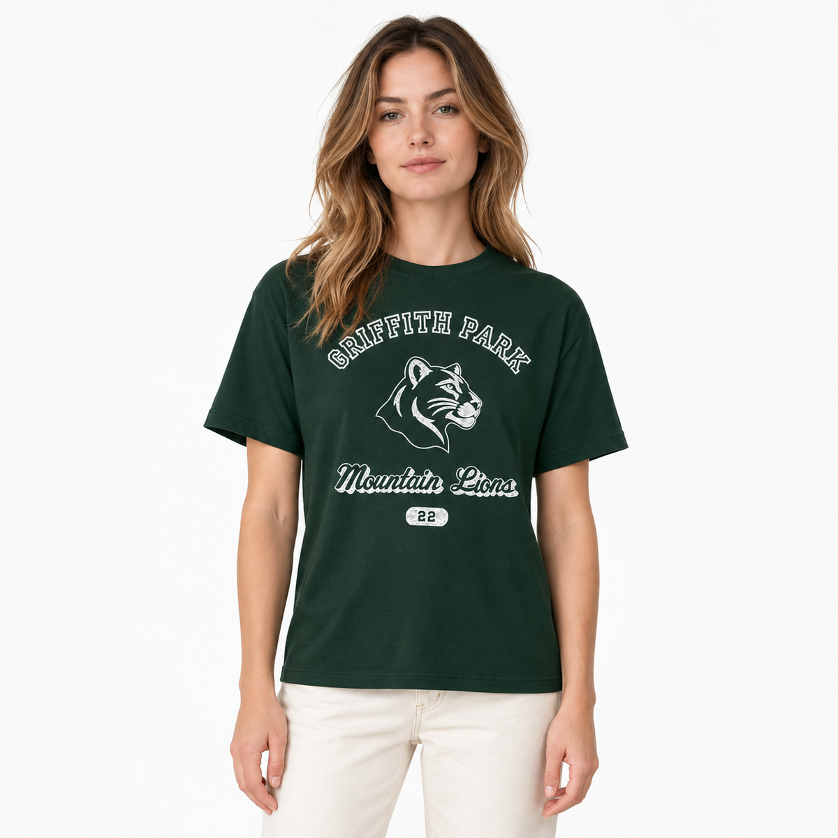 Griffith Park Mountain Lions Tee