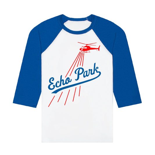 Echo Park Helicopter Baseball Jersey