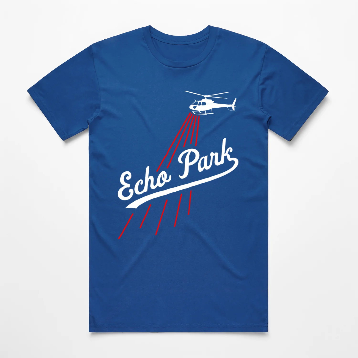 Echo Park Helicopter Tee - Blue