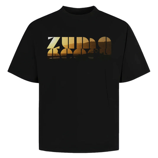 Zuma Beach Cropped Streetwear Tee