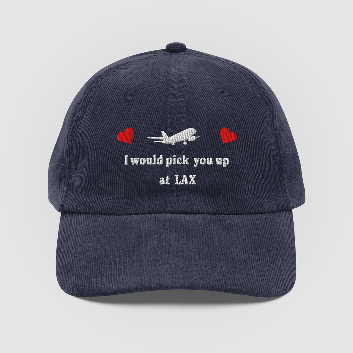 LAX Corduroy Dad Hat
