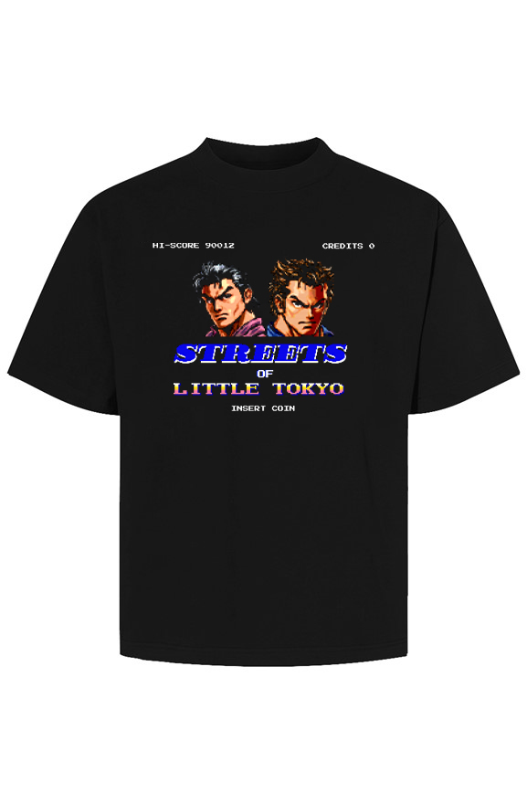 Little Tokyo Cropped Heavyweight Tee