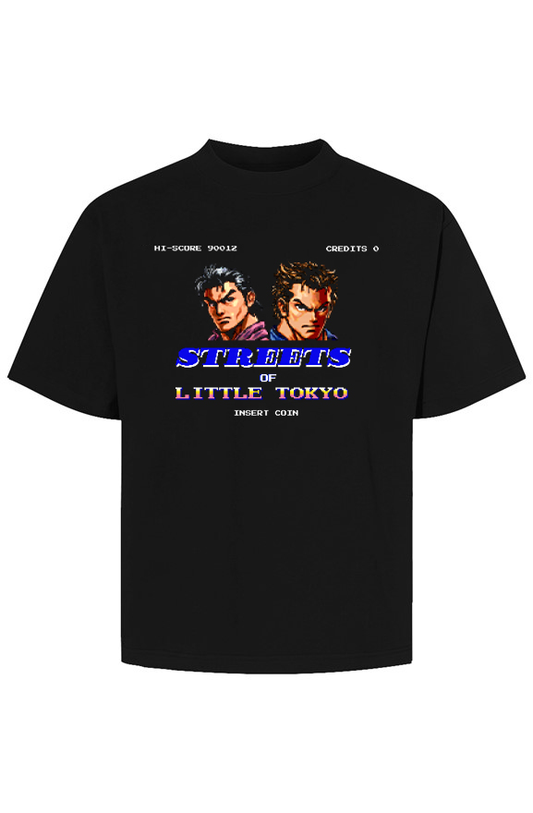 Little Tokyo Cropped Heavyweight Tee