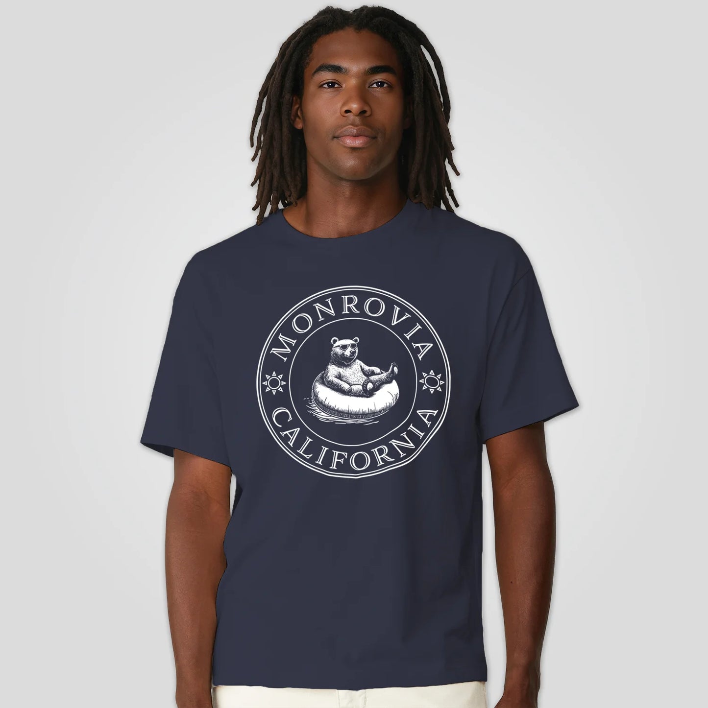 Monrovia Pool Bear Heavyweight Tee