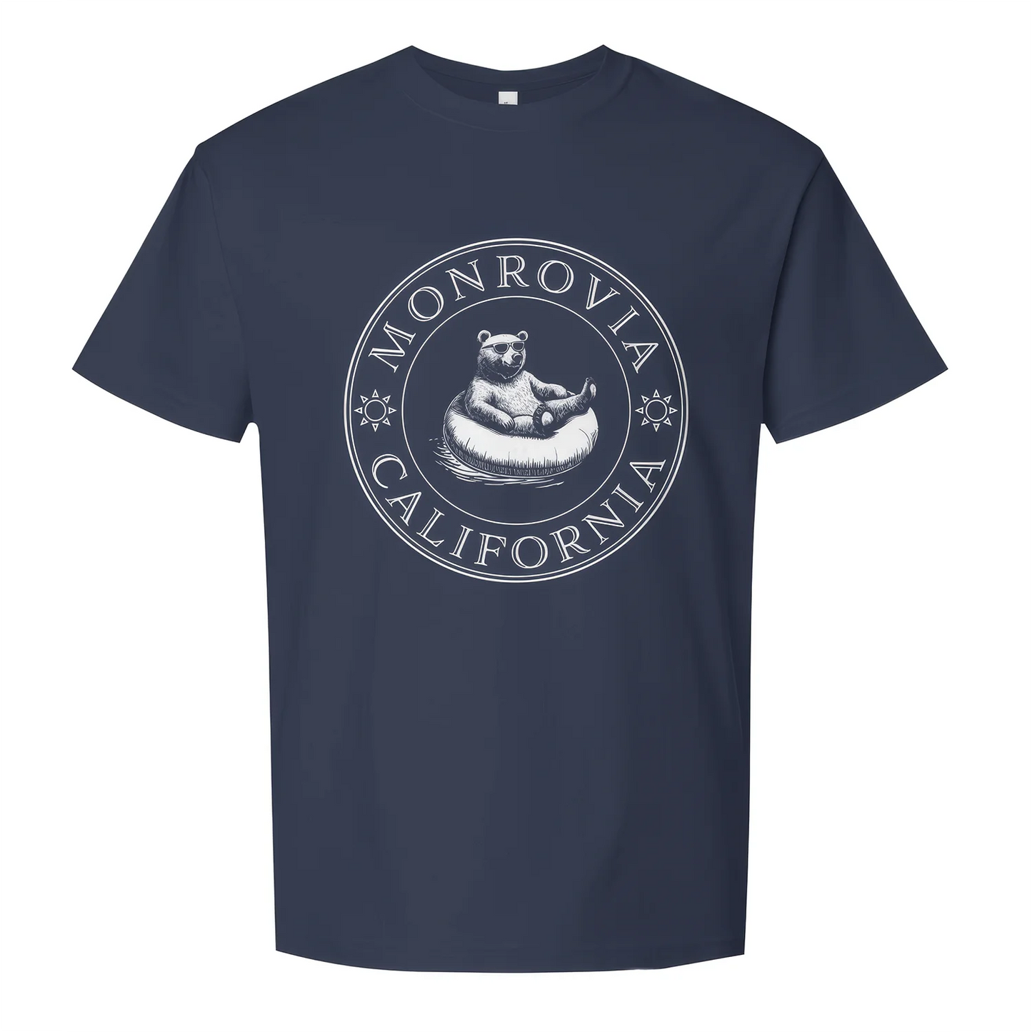 Monrovia Pool Bear Heavyweight Tee