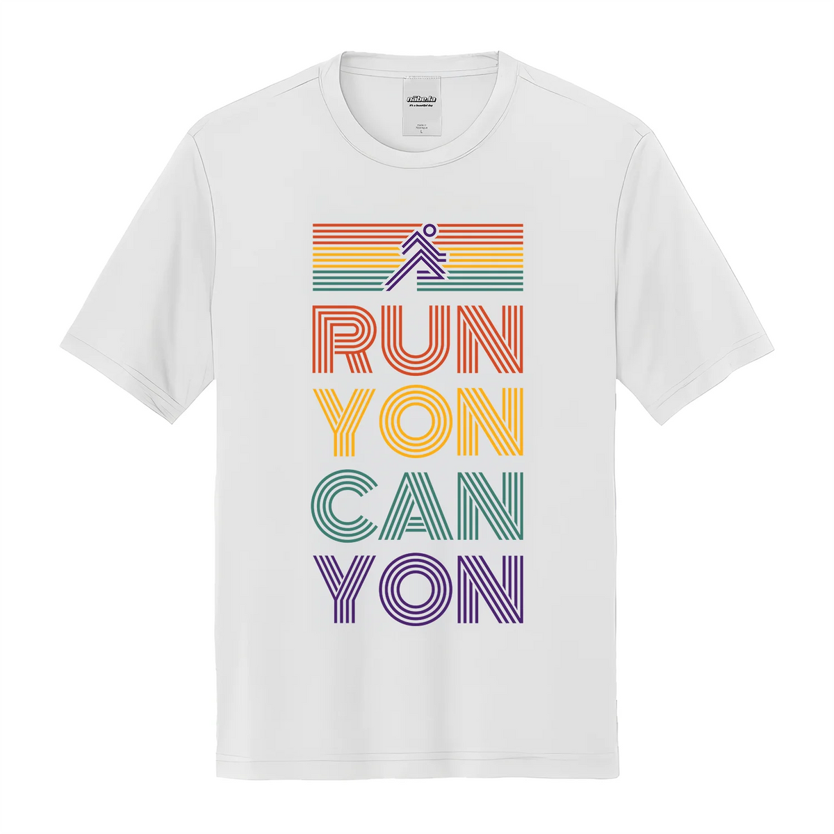 Runyon Canyon Mens Running Tee