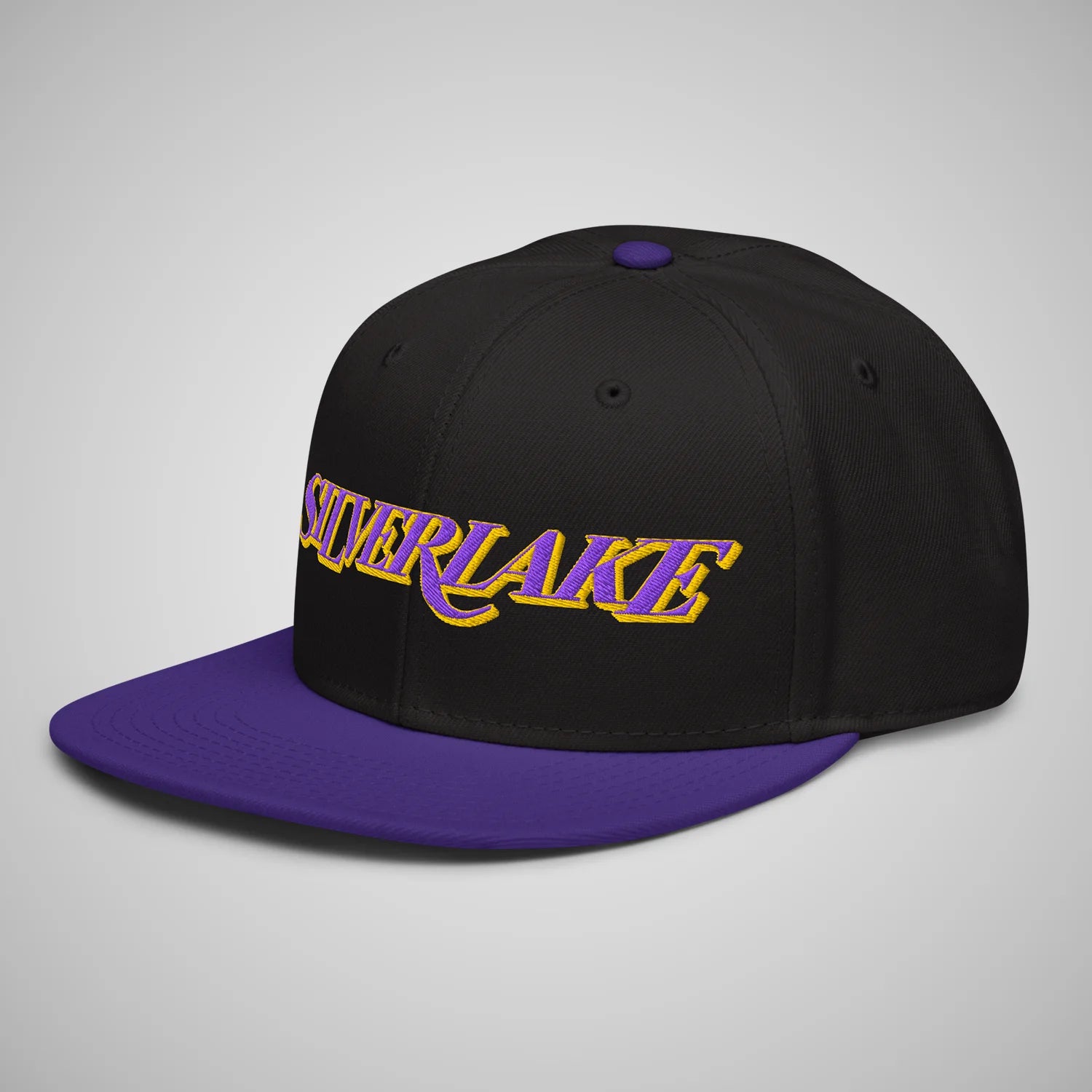 Silverlake Snapback Hat
