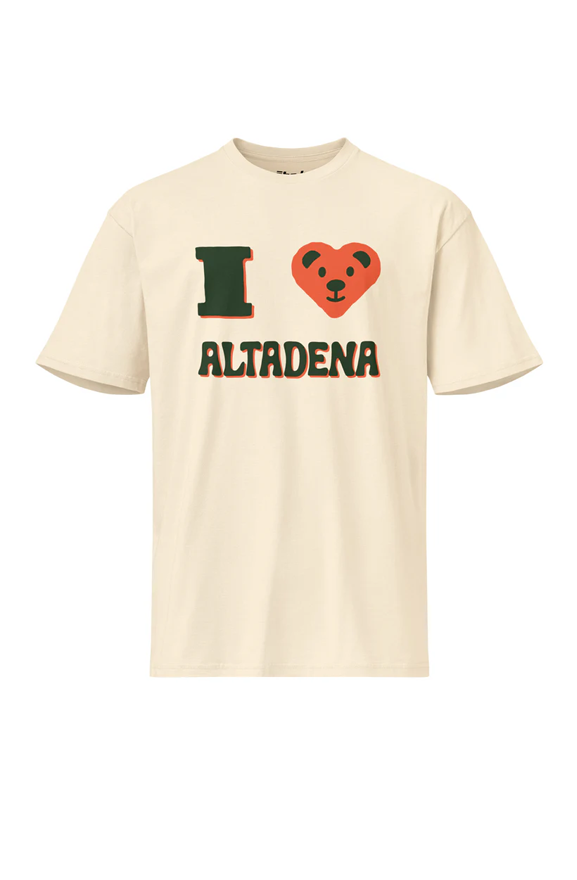 I Love Altadena Tee