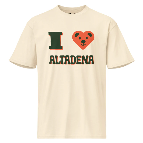 I Love Altadena Tee