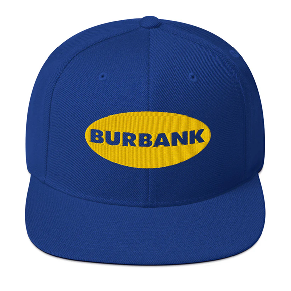 Burbank Snapback Hat