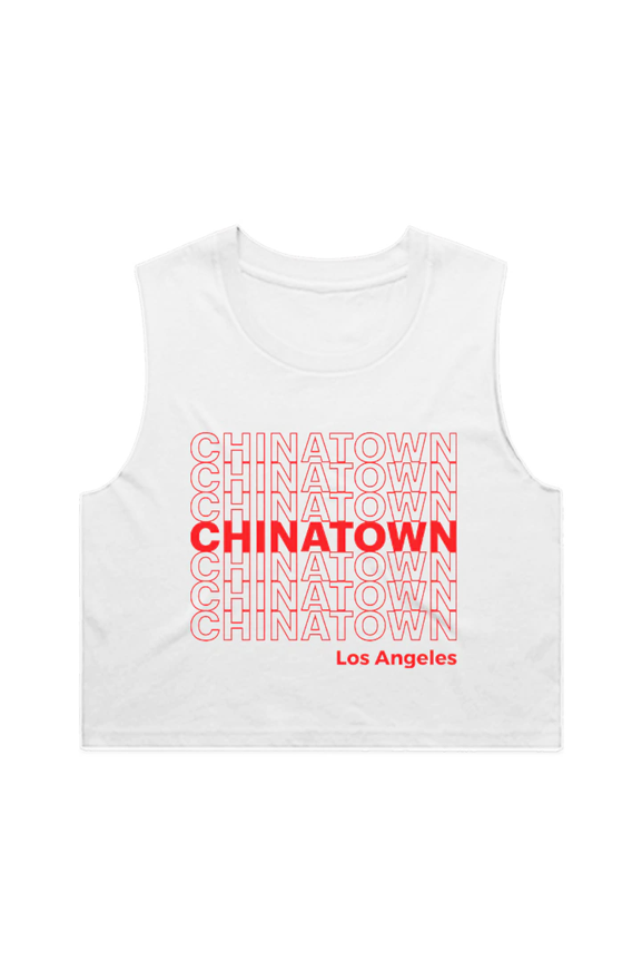 Chinatown Women's Cropped Tank Top