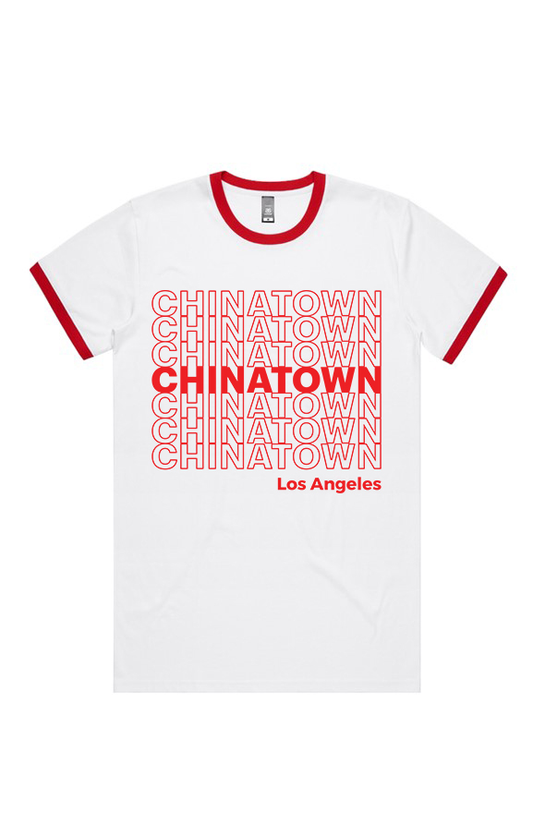 Chinatown Unisex Ringer