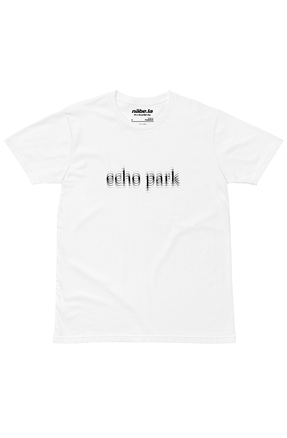 Echo Park Echo Text Tee