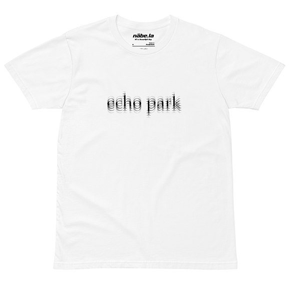 Echo Park Echo Text Tee