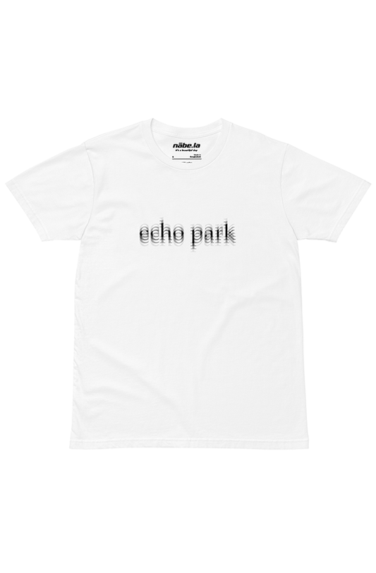Echo Park Echo Text Tee