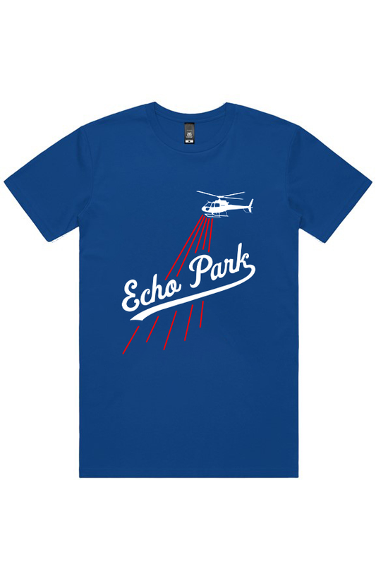 Echo Park Helicopter Tee Blue