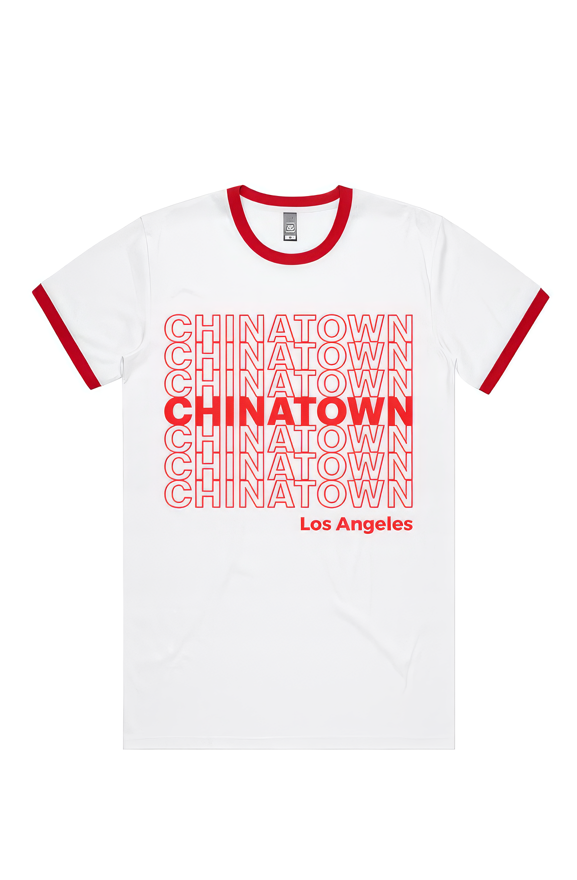 Chinatown Unisex Ringer