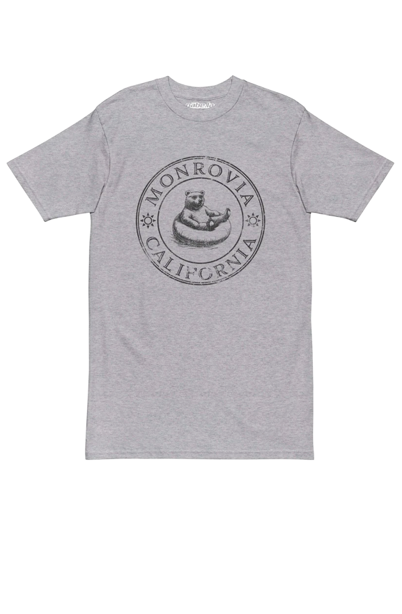 Monrovia Pool Bear Heavyweight Tee