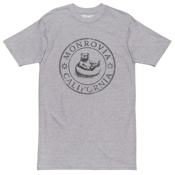 Monrovia Pool Bear Heavyweight Tee