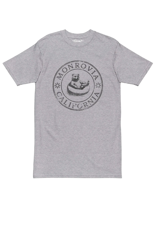 Monrovia Pool Bear Heavyweight Tee