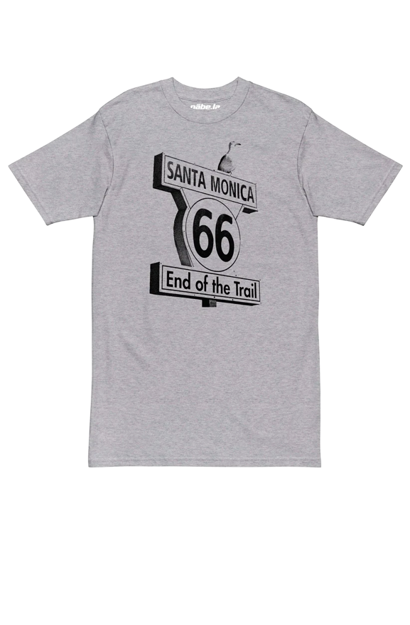 Santa Monica Route 66 Heavyweight Tee