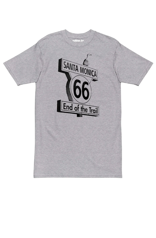 Santa Monica Route 66 Heavyweight Tee
